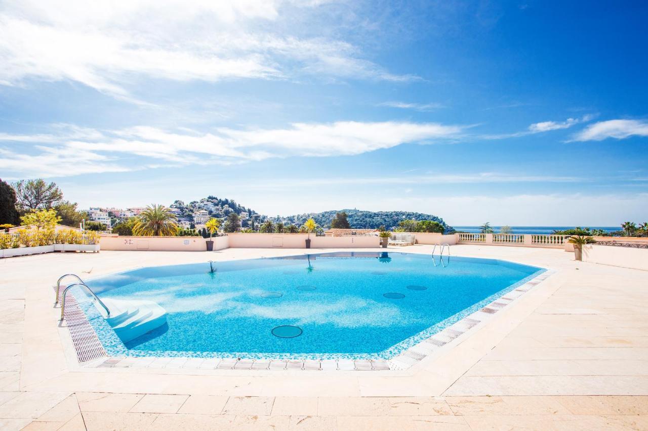 L'Ange Gardien III Ap4293 By Riviera Holiday Homes Villefranche-sur-Mer Buitenkant foto