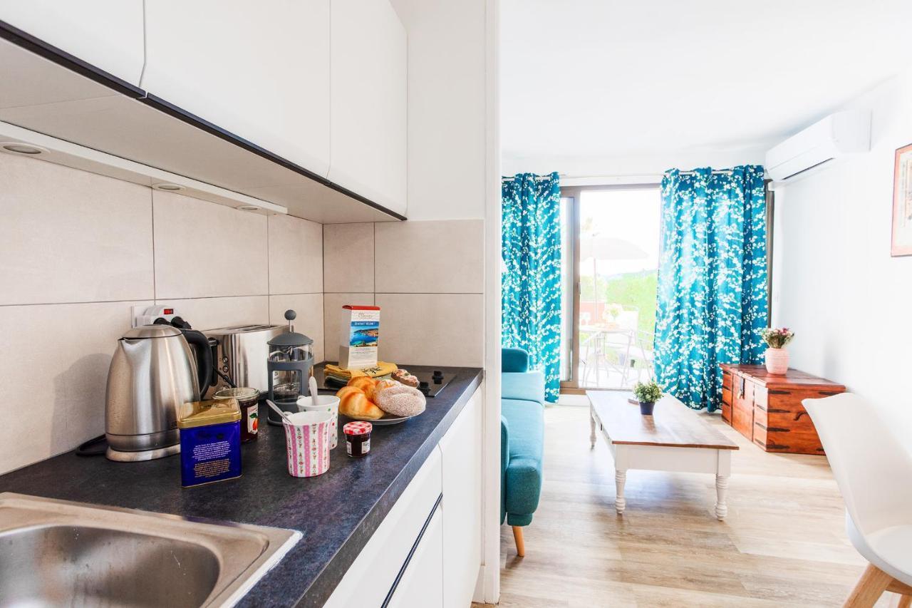 L'Ange Gardien III Ap4293 By Riviera Holiday Homes Villefranche-sur-Mer Buitenkant foto